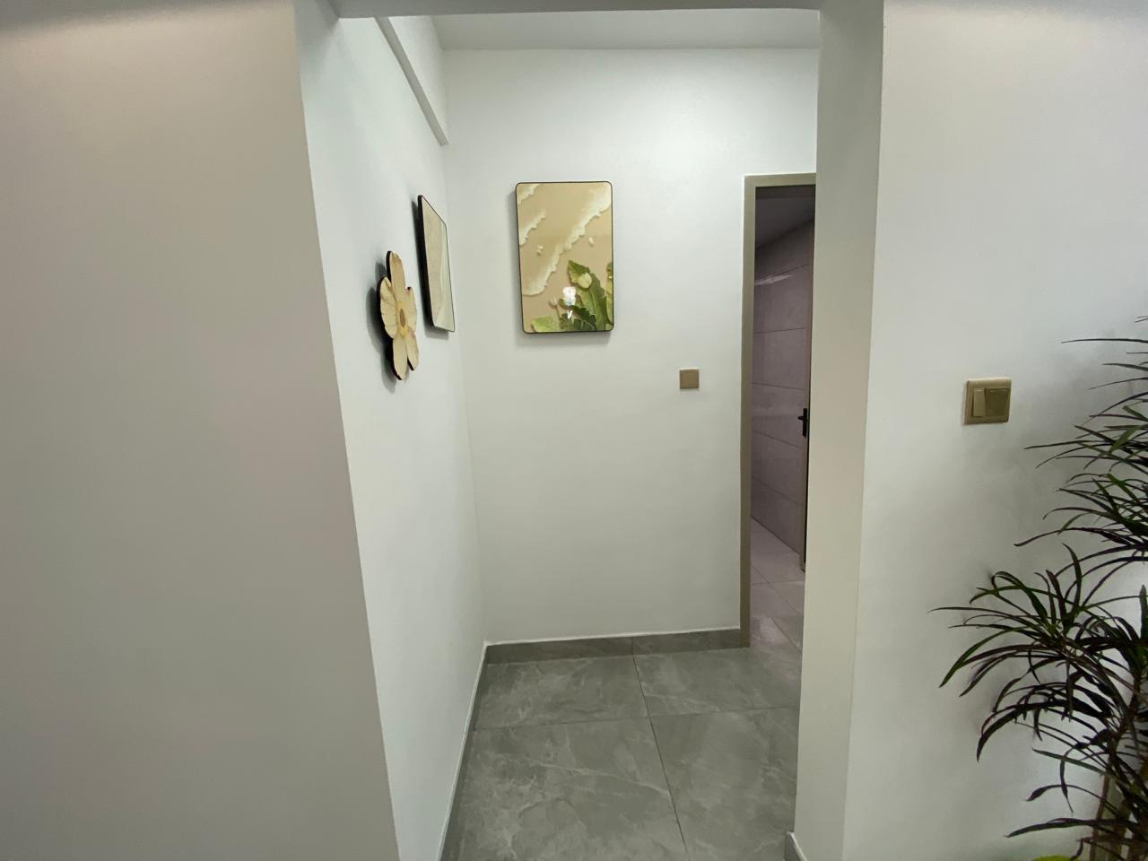 Interior corridor